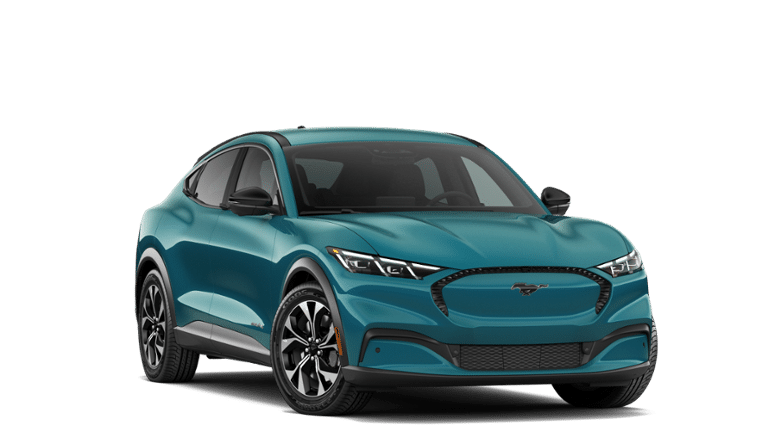 Mustang Mach-E® vehicle